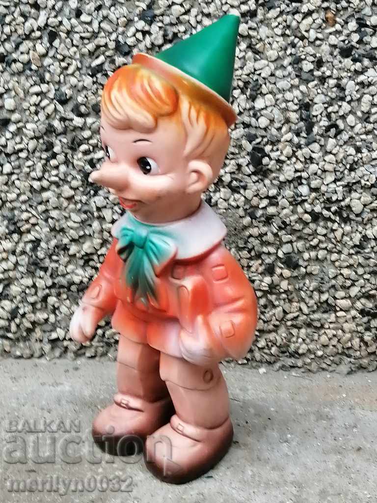 Παιδικό λαστιχένιο παιχνίδι, πιπίλα Pinocchio - NRB με τιμή 39.00 BGN | € 19.94 Παιδικό λαστιχένιο παιχνίδι, πιπίλα Pinocchio - NRB με τιμή 39.00 BGN | € 19.94