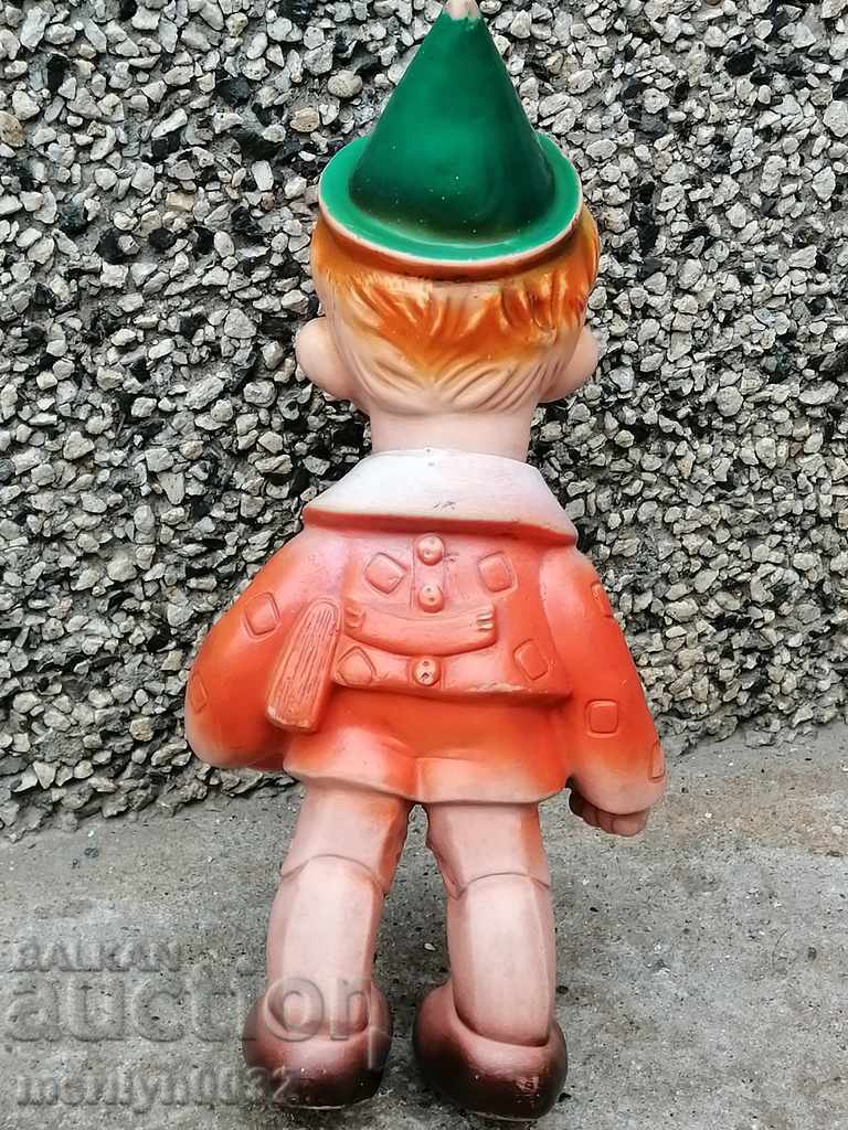 Δημοπρασία Παιδικό λαστιχένιο παιχνίδι, πιπίλα Pinocchio - NRB Δημοπρασία Παιδικό λαστιχένιο παιχνίδι, πιπίλα Pinocchio - NRB