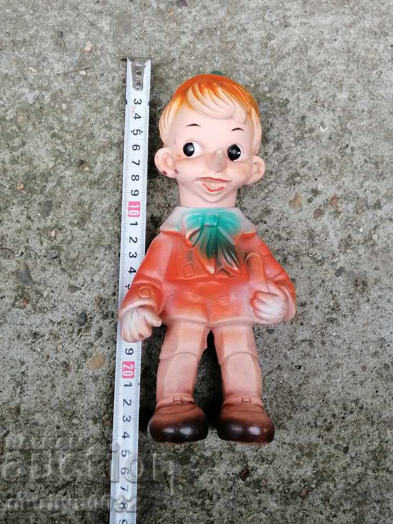 Παράδοση Παιδικό λαστιχένιο παιχνίδι, πιπίλα Pinocchio - NRB Παράδοση Παιδικό λαστιχένιο παιχνίδι, πιπίλα Pinocchio - NRB