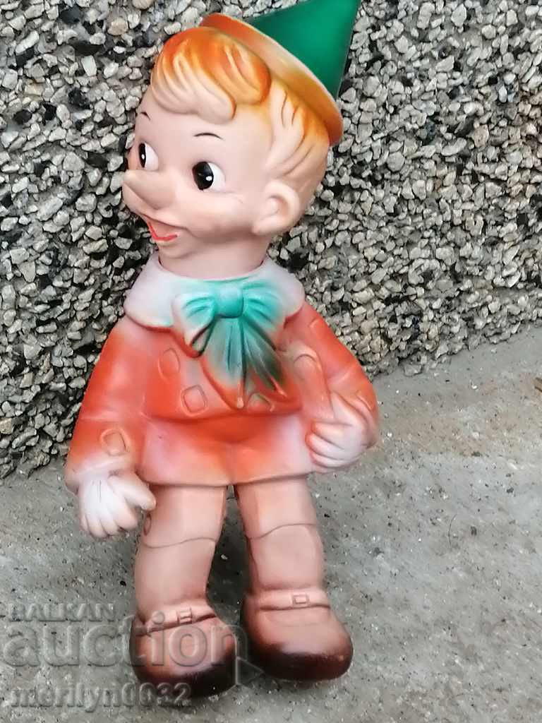 Παιδικό λαστιχένιο παιχνίδι, πιπίλα Pinocchio - NRB - 6 Παιδικό λαστιχένιο παιχνίδι, πιπίλα Pinocchio - NRB - 6