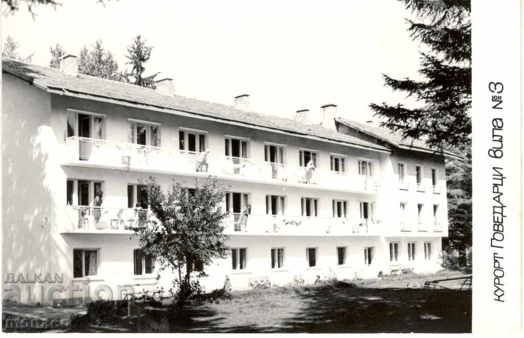 Old postcard - Govedartsi, Villa # 3