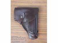 original old leather holster dated 1954