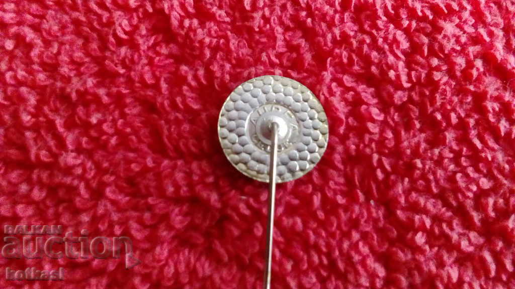 Delivery of Old pin badge marked VELENJE Delivery of Old pin badge marked VELENJE