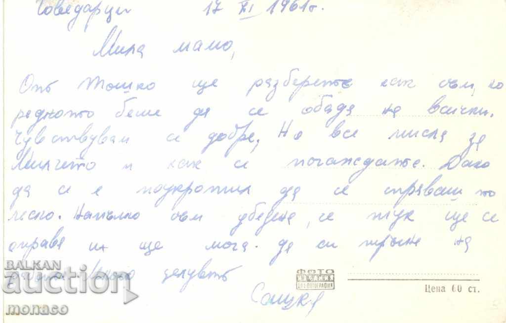 Old postcard - Govedartsi, Pioneer Camp with price 2.00 BGN | € 1.02 Old postcard - Govedartsi, Pioneer Camp with price 2.00 BGN | € 1.02