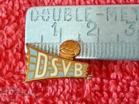 Old sports badge enamel Volleyball GDR DDR excellent DSVB