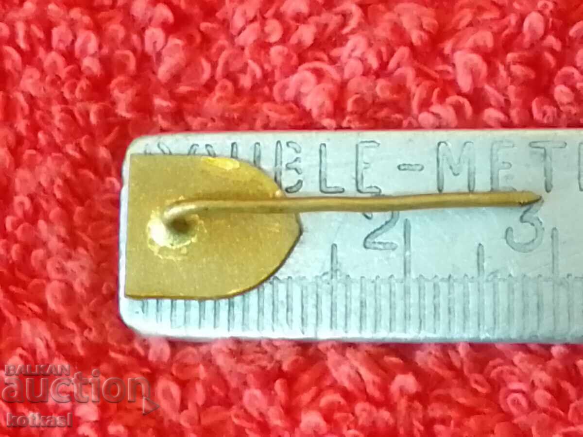 Old Sports Badge Bronze Pin Volleyball CSVS with price 3.50 BGN | € 1.79 Old Sports Badge Bronze Pin Volleyball CSVS with price 3.50 BGN | € 1.79