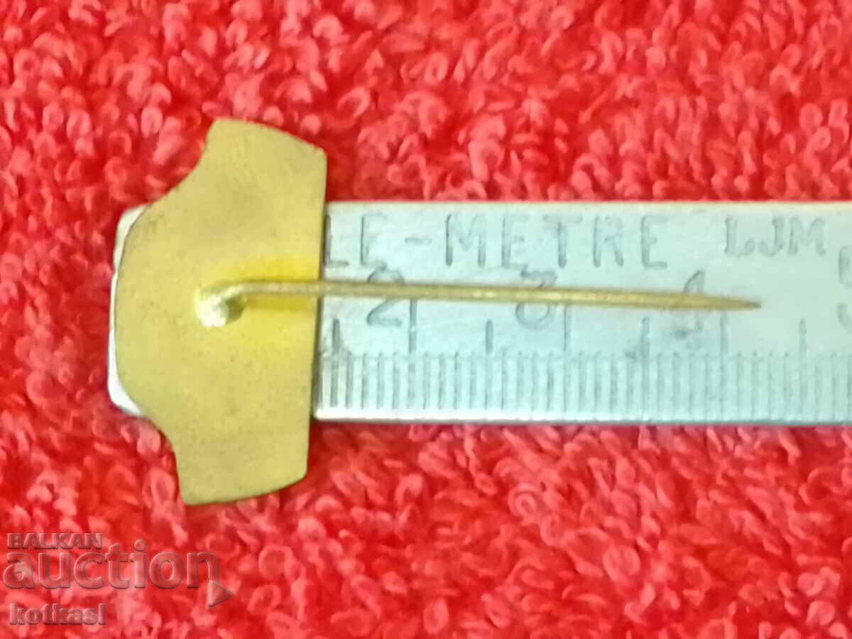 Παλιό μασίφ σήμα μπρούτζινη καρφίτσα Skoda RALLYE SKODA 75 με τιμή 15.50 BGN | € 7.93 Παλιό μασίφ σήμα μπρούτζινη καρφίτσα Skoda RALLYE SKODA 75 με τιμή 15.50 BGN | € 7.93