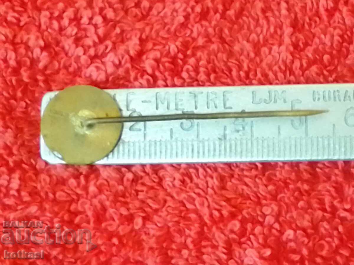 Old sports Football badge pin SPARTAK DSO marked with price 12.50 BGN | € 6.39 Old sports Football badge pin SPARTAK DSO marked with price 12.50 BGN | € 6.39