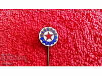 Old Sports Soccer Badge Needle SPARTAC DSO Marked
