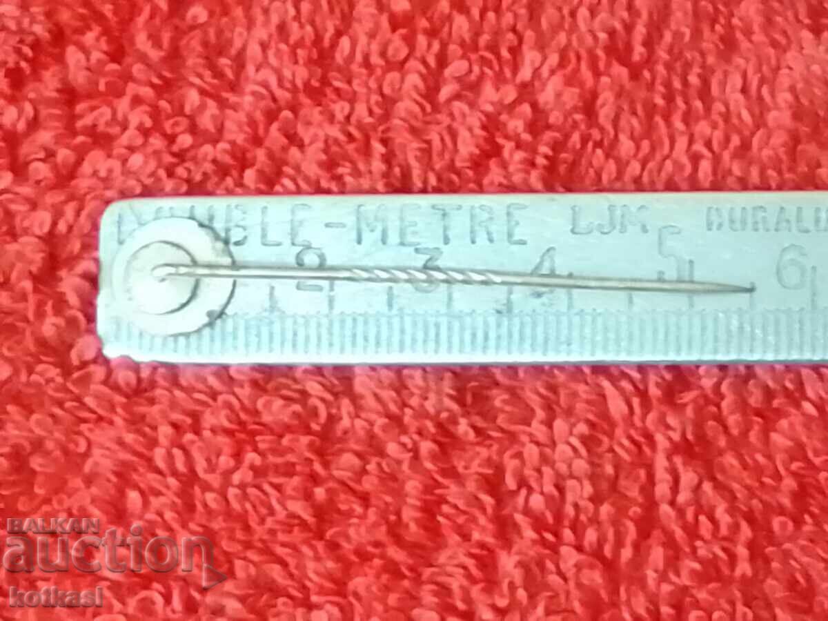 Old silver marked 935 badge pin enamel KTM with price 21.50 BGN | € 10.99 Old silver marked 935 badge pin enamel KTM with price 21.50 BGN | € 10.99