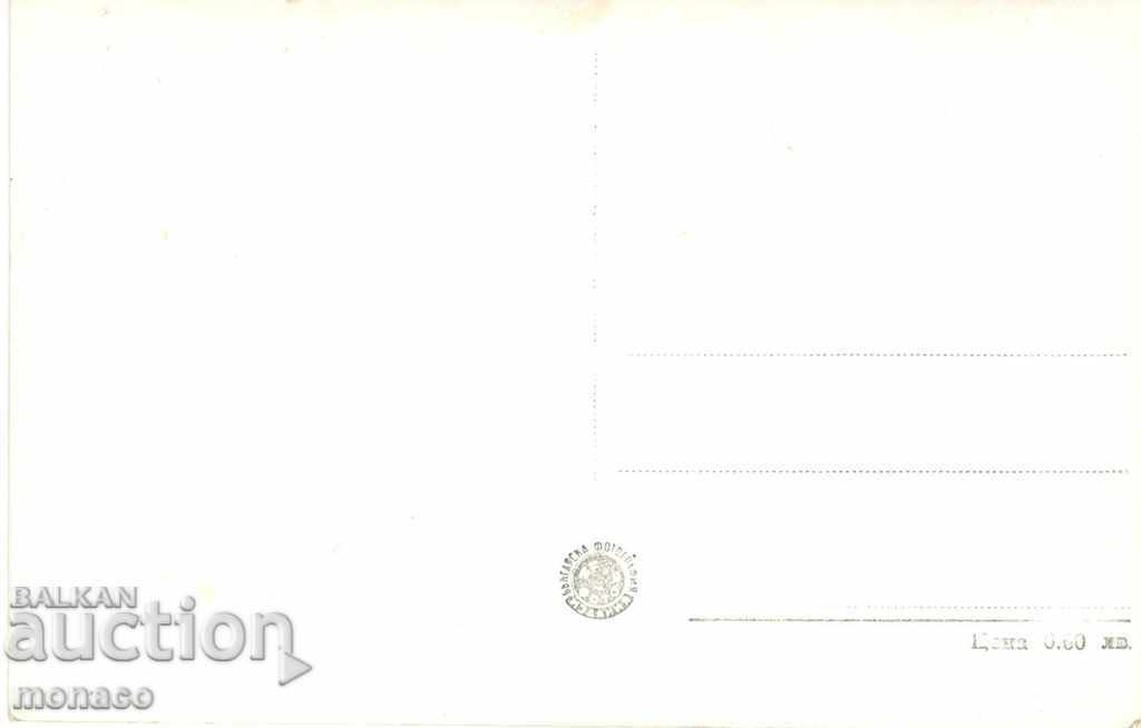 Old postcard - Samokov, General view with price 2.60 BGN | € 1.33