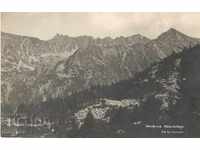 Old postcard - Pirin, the Guards