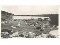 Παλιά καρτ ποστάλ - Ρίλα, Λίμνη του Θεού