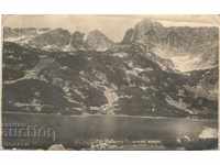Carte poștală veche - Rila, Lacul Peștilor