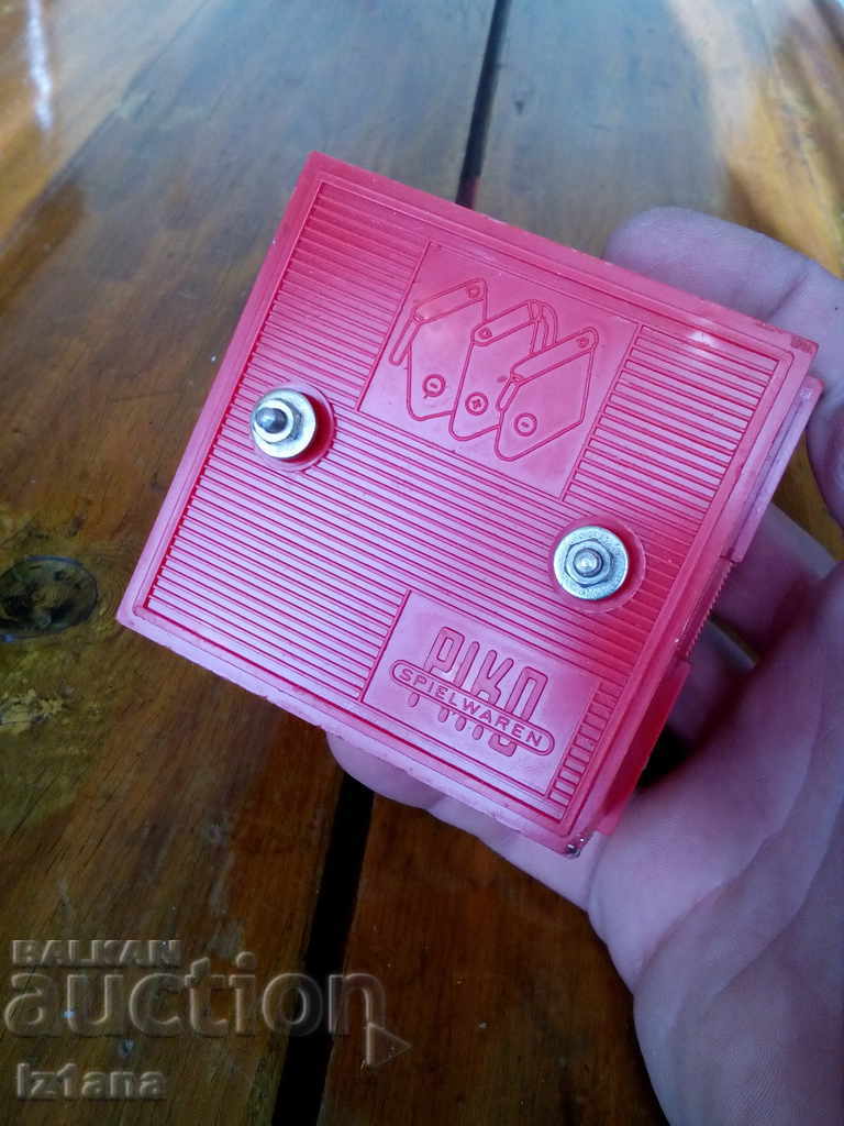 Old box, cartridge are Piko batteries - 5 Old box, cartridge are Piko batteries - 5