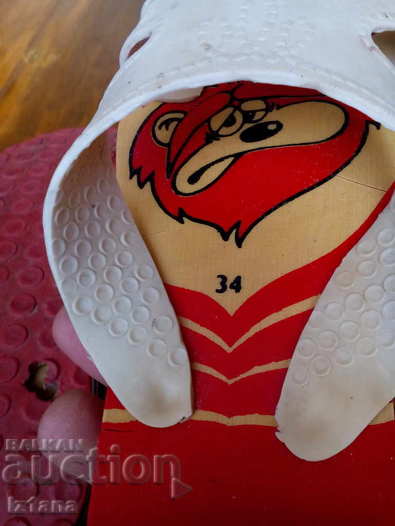 Old Sofia Mitshukoshi flip flops - 6