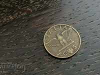 Coin - Ιταλία - 5 σεντ 1941