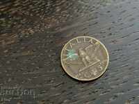Moneda - Italia - 5 centi 1940.