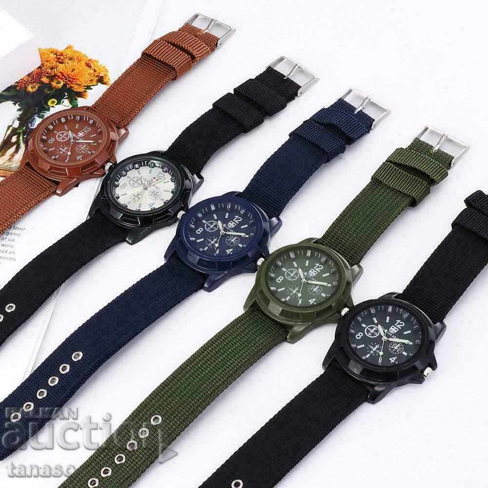 Men's Swiss Army sports watch with price € 15.00 | 29.34 BGN