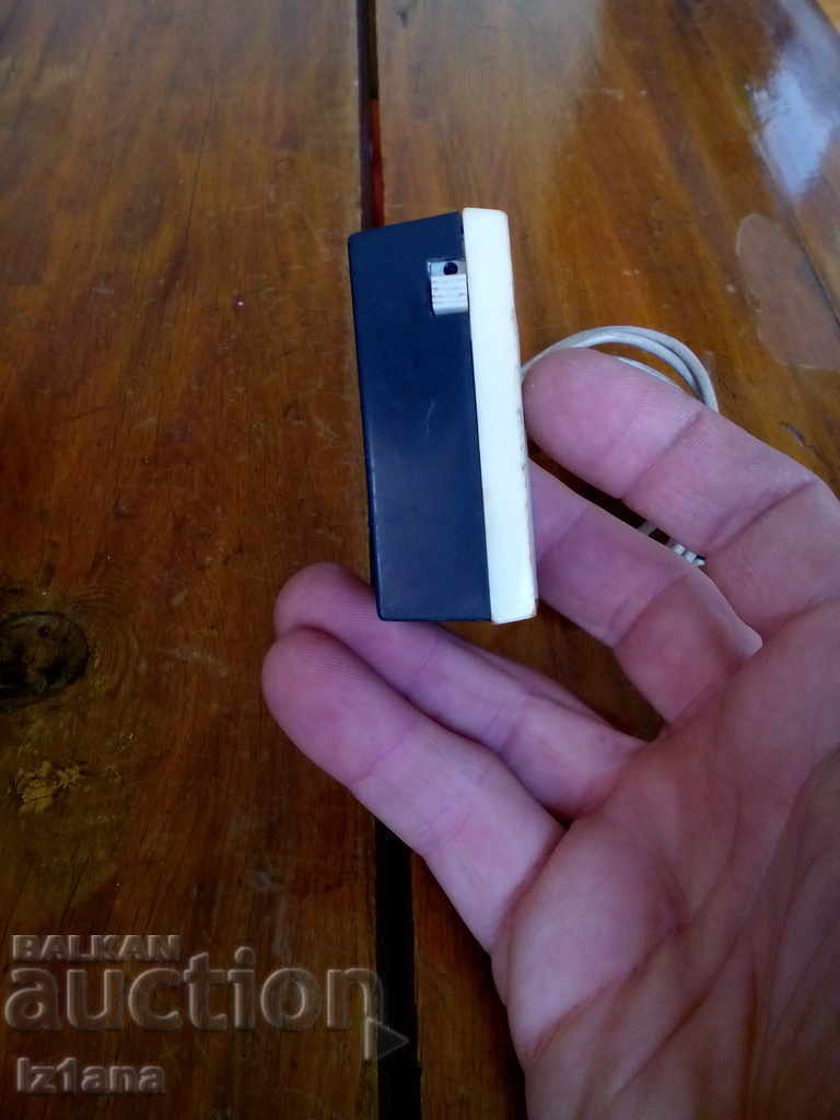 Δημοπρασία Παλιό μικρόφωνο MDR-301 Sharp Δημοπρασία Παλιό μικρόφωνο MDR-301 Sharp