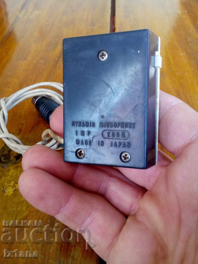 Παράδοση Παλιό μικρόφωνο MDR-301 Sharp Παράδοση Παλιό μικρόφωνο MDR-301 Sharp