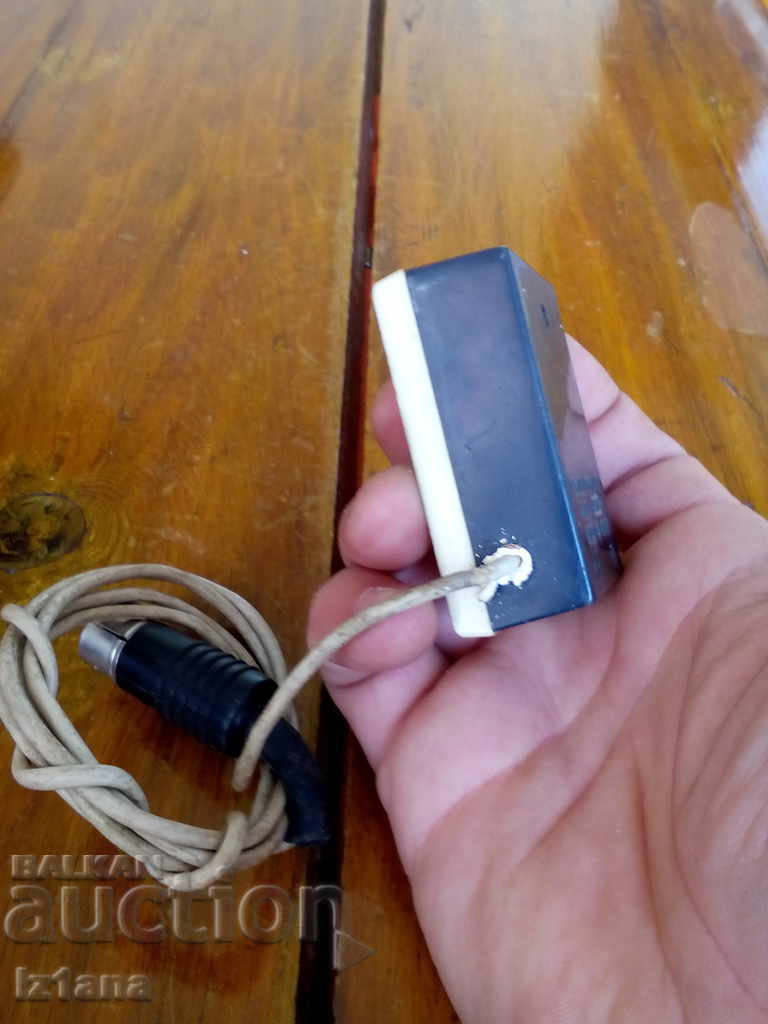 Παλιό μικρόφωνο MDR-301 Sharp - 5 Παλιό μικρόφωνο MDR-301 Sharp - 5