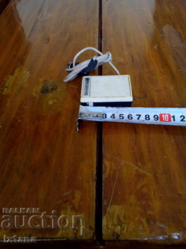 Παλιό μικρόφωνο MDR-301 Sharp - 7 Παλιό μικρόφωνο MDR-301 Sharp - 7