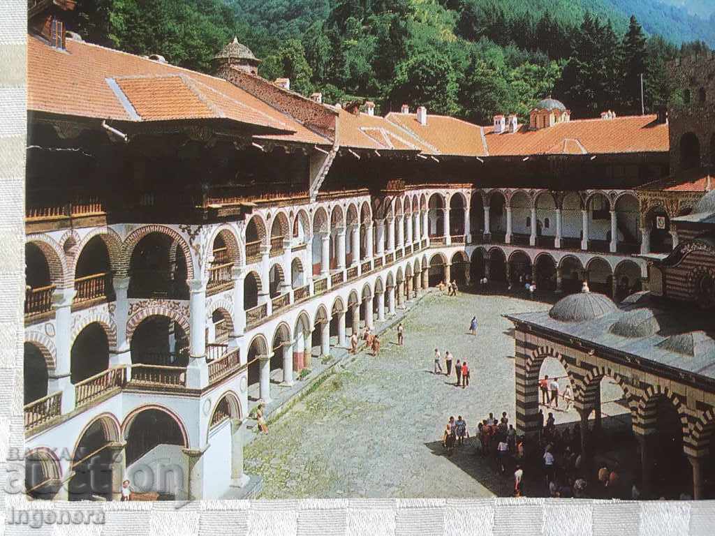Auction POSTAL CARD RILA MONASTERY STARA Auction POSTAL CARD RILA MONASTERY STARA