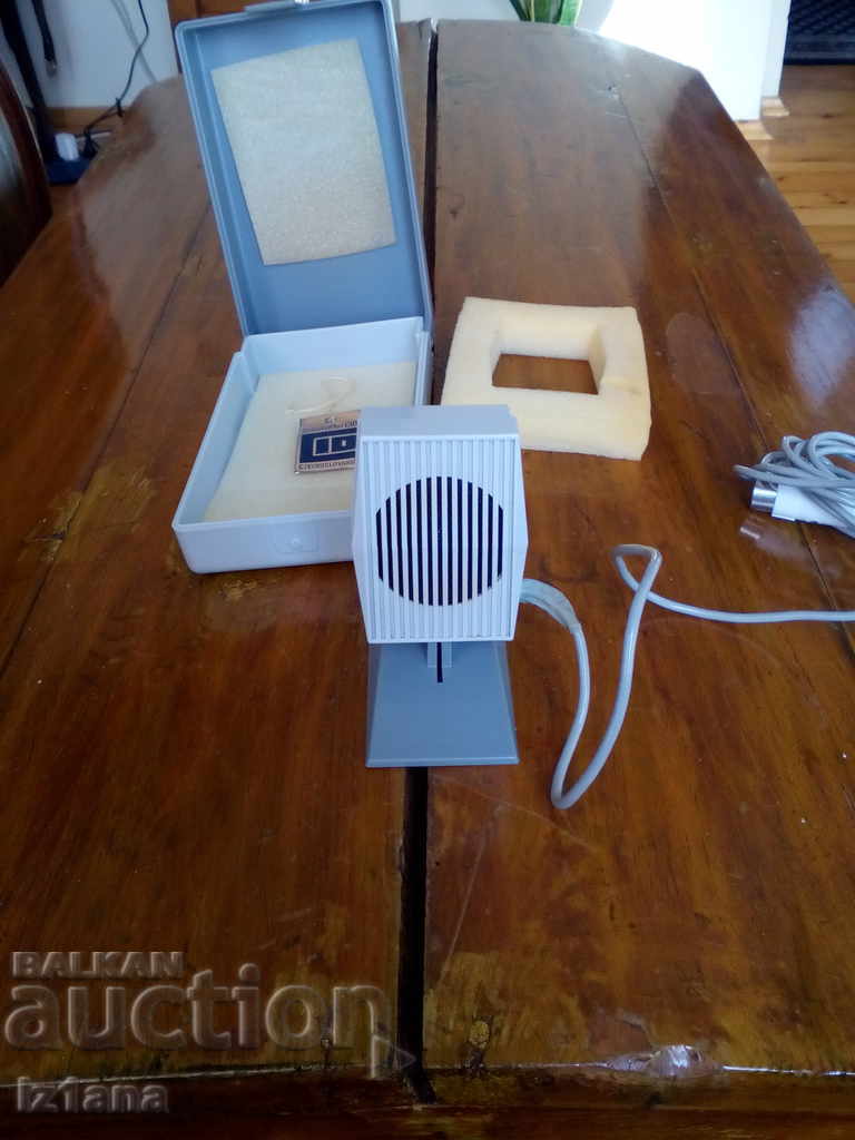 Tesla AMD 108 old microphone - 6