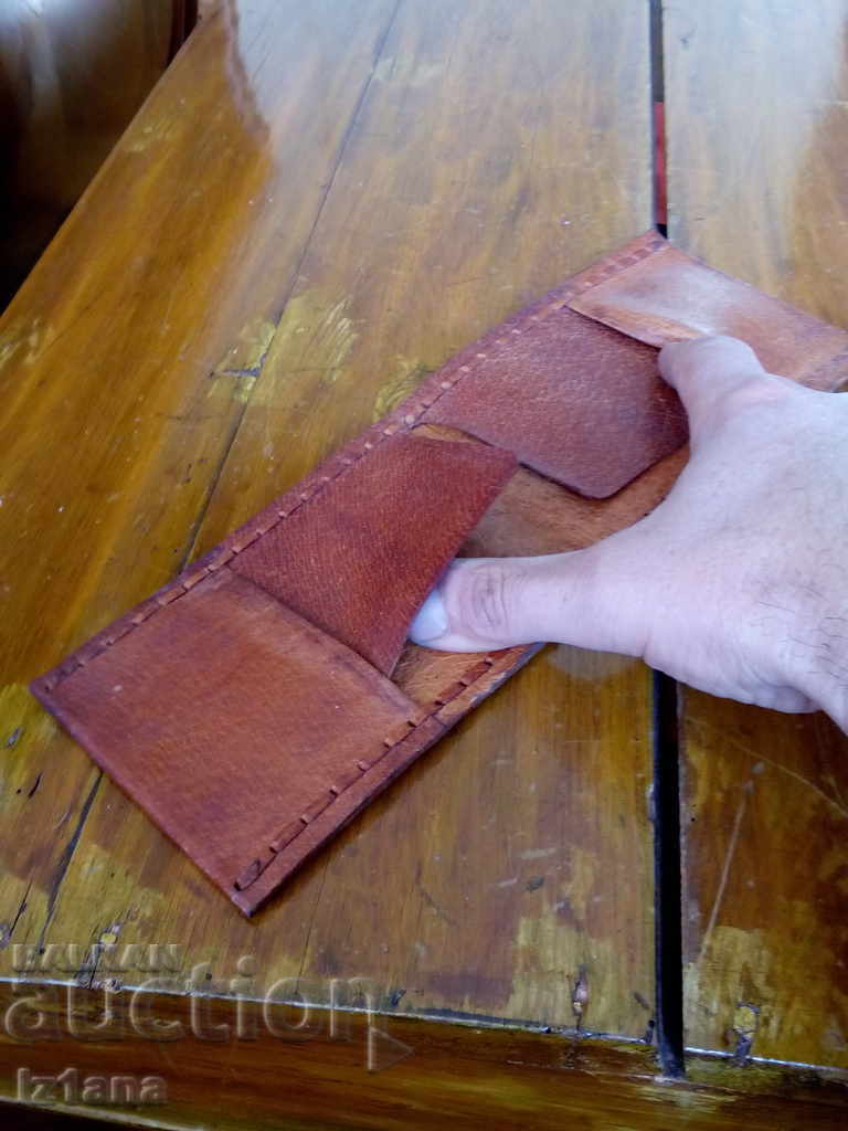 Livrarea Portofel din piele vechi, portofel Livrarea Portofel din piele vechi, portofel