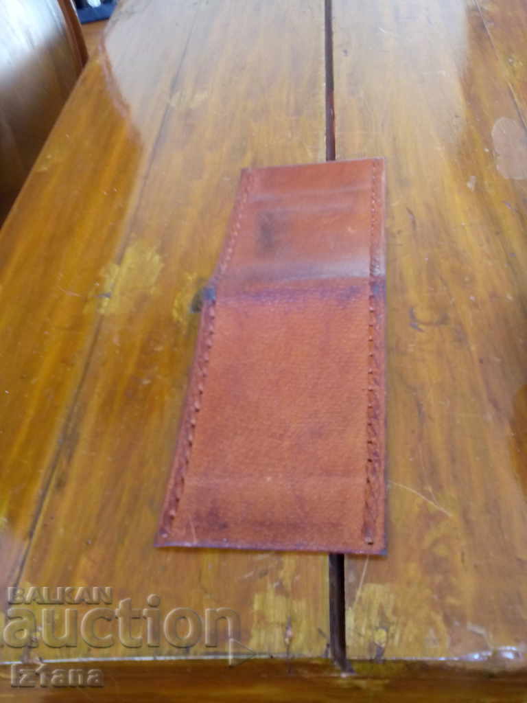 Portofel din piele vechi, portofel - 5 Portofel din piele vechi, portofel - 5