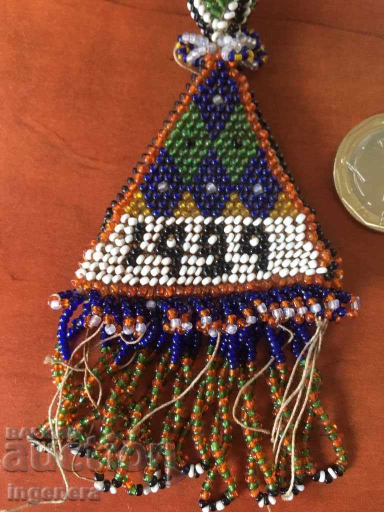 AMULET TOTEM EMBLEM SOUVENIR FULLY OF BEADS-1929 with price 67.00 BGN | € 34.26 AMULET TOTEM EMBLEM SOUVENIR FULLY OF BEADS-1929 with price 67.00 BGN | € 34.26