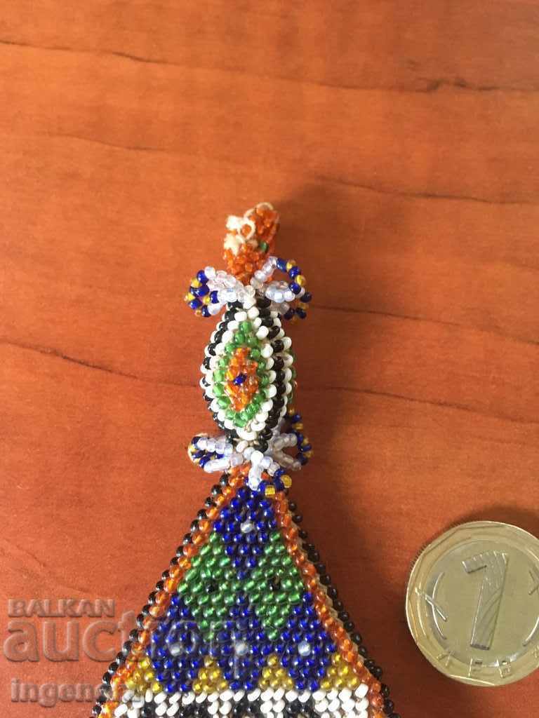 Delivery of AMULET TOTEM EMBLEM SOUVENIR FULLY OF BEADS-1929 Delivery of AMULET TOTEM EMBLEM SOUVENIR FULLY OF BEADS-1929