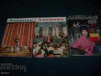 Three issues of the magazine "America" intended for the USSR since 1956