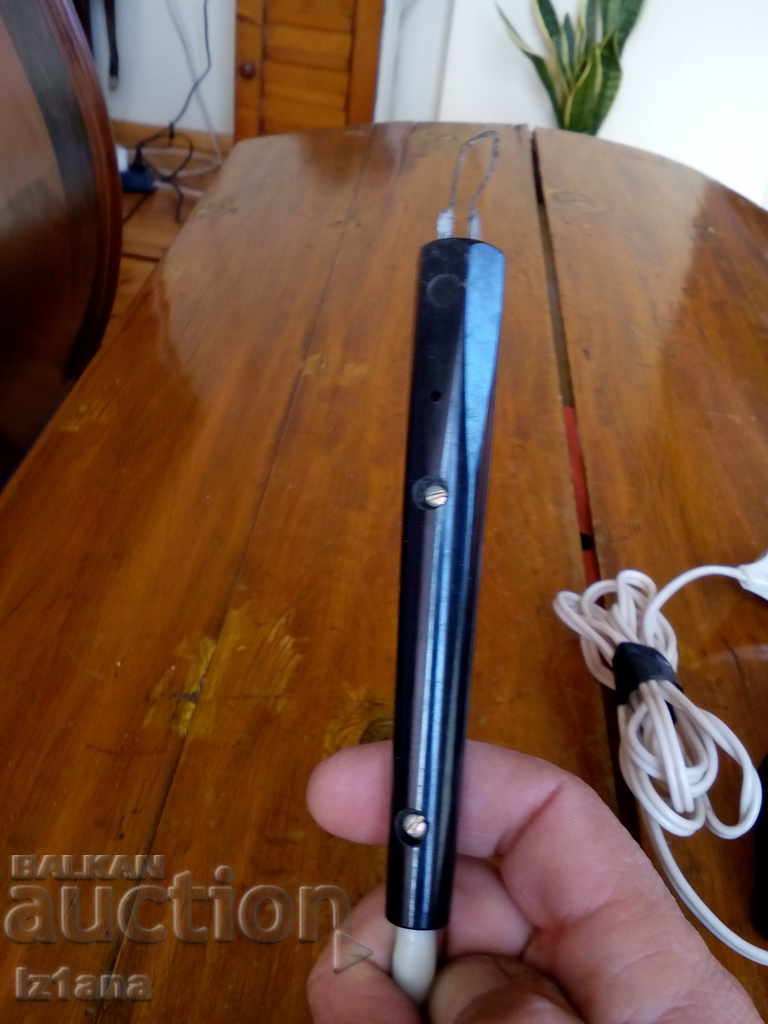 Delivery of Old pyrograph Delivery of Old pyrograph