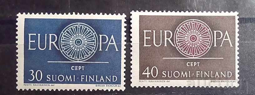 Финландия 1960 Европа CEPT MNH