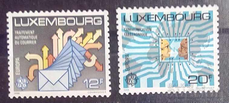 Люксембург 1988 Европа CEPT MNH