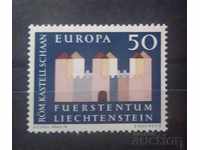 Liechtenstein 1964 Europa CEPT MNH