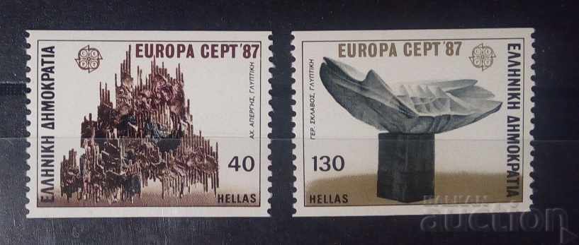 Гърция 1987 Европа CEPT Втори вариант MNH
