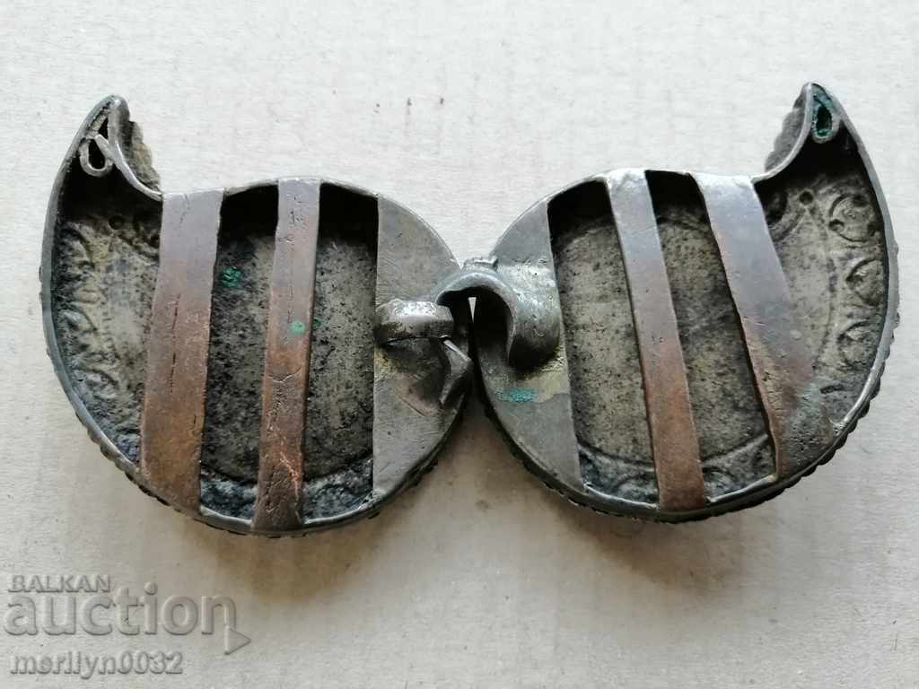 Revival silver pafts with horn silver pafts with price 695.00 BGN | € 355.35 Revival silver pafts with horn silver pafts with price 695.00 BGN | € 355.35