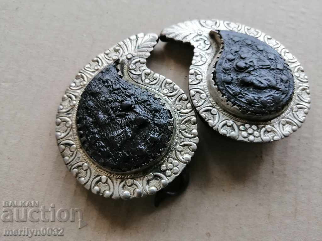 Auction Revival silver pafts with horn silver pafts Auction Revival silver pafts with horn silver pafts