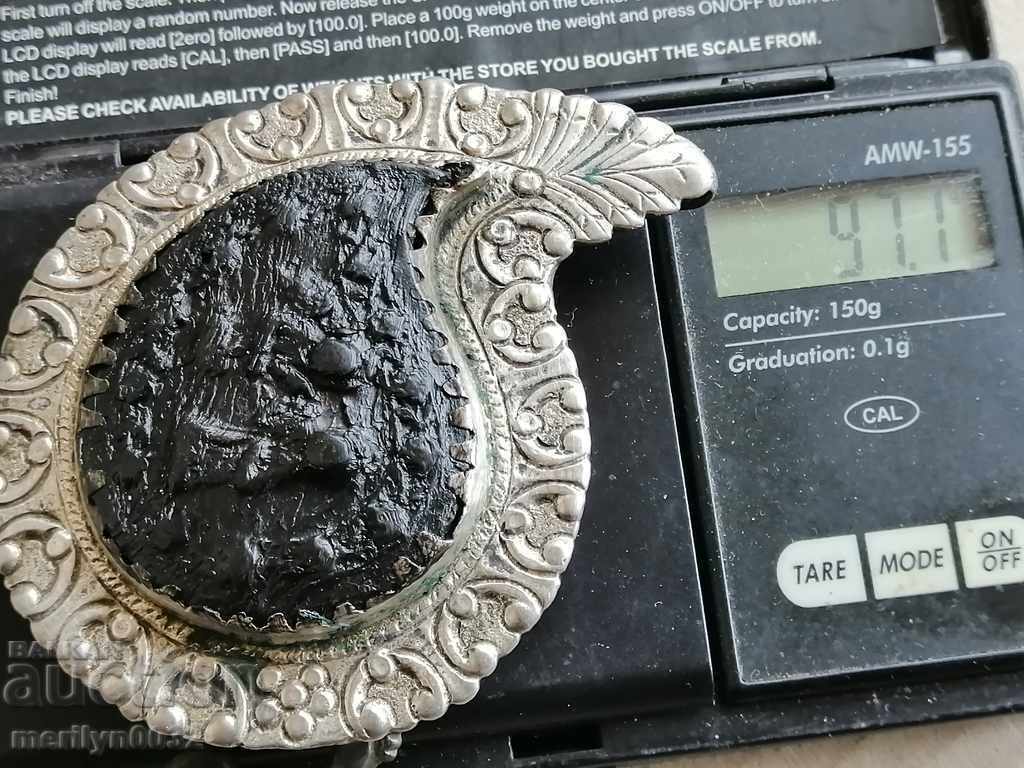 Revival silver pafts with horn silver pafts - 5 Revival silver pafts with horn silver pafts - 5