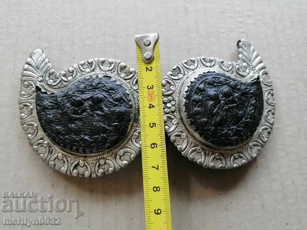 Revival silver pafts with horn silver pafts - 7 Revival silver pafts with horn silver pafts - 7