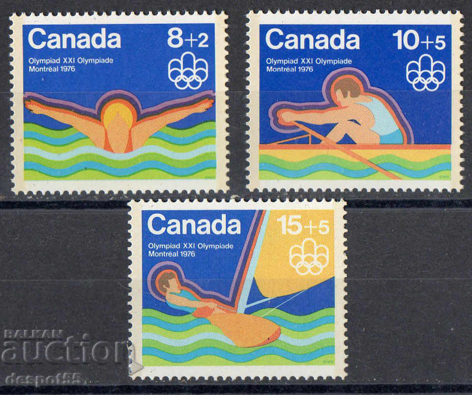 1975. Canada. Jocurile Olimpice - Montreal 1976, Canada.