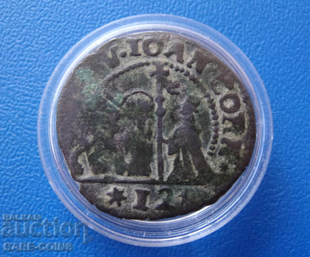 Венеция Джовани Контарини  1  Солдо  Rare Оригинал с цена € 12.78 | 25.00 лв.