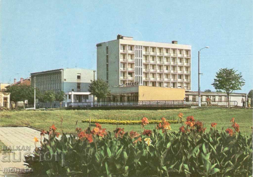 Old Postcard - Radnevo, Druzhba Hotel-Restaurant