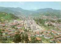 Παλιά καρτ-ποστάλ - Zlatograd, Γενική άποψη