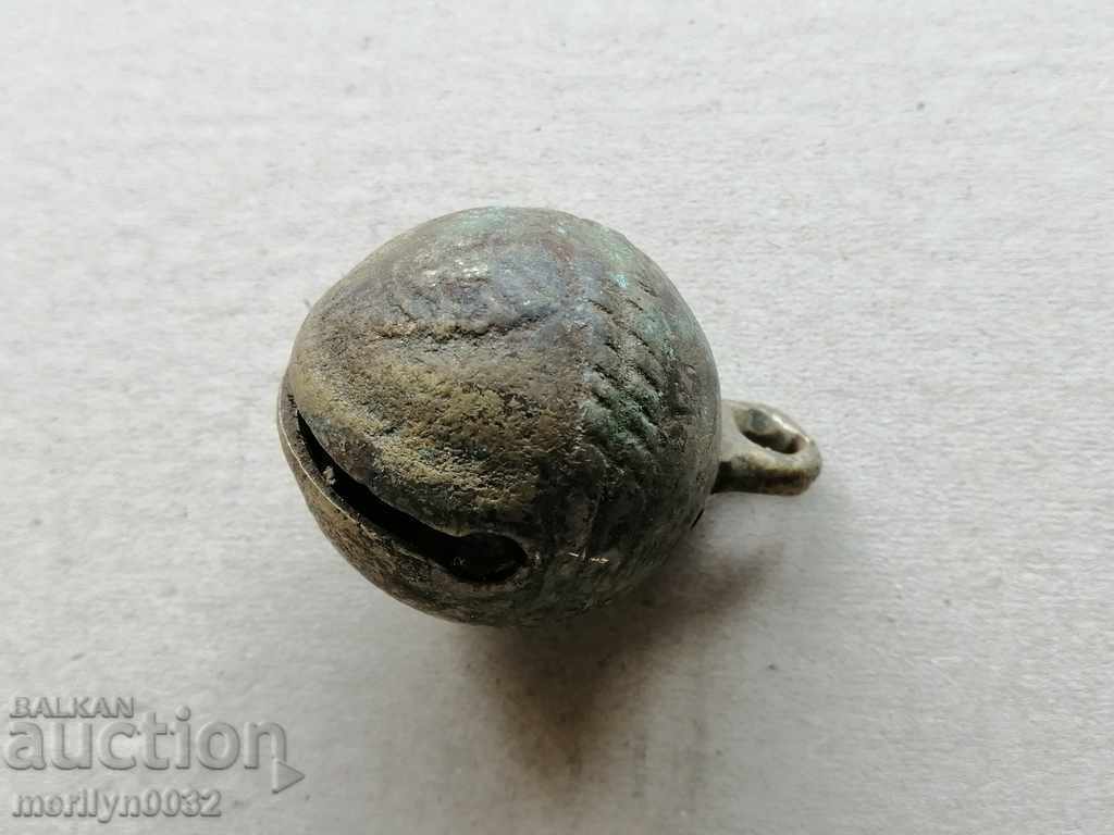 Bronze "nut" type horse cart bell - 19th century - 7 Bronze "nut" type horse cart bell - 19th century - 7