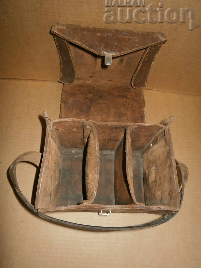 old leather bag NATURAL LEATHER - 6 old leather bag NATURAL LEATHER - 6