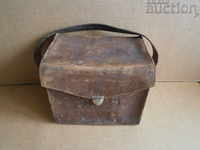 old leather bag NATURAL LEATHER